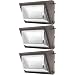 Sunco Lighting 3 Pack 80W LED Wall Pack, Daylight 5000K, 7600 LM, HID Replacement, IP65, 120-277V, Bright Consistent Commercial Outdoor Security Lighting - ETL