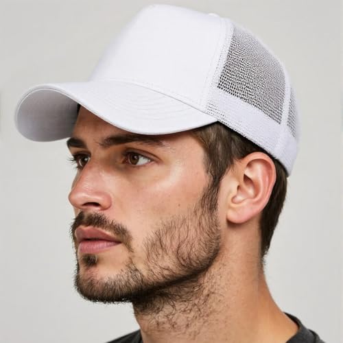 Image of 5 /6 Packs Vintage Washed Plain Baseball Cap Distressed Dad Golf Hat for Men Women