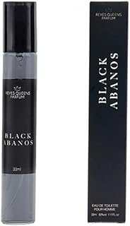 Black Abanos Men Eau de Toilette, Perfume de Equivalencia Colonia Equivalente para Hombre, 33 ml Fragancia Duradero, Elegante y Sofisticado R013