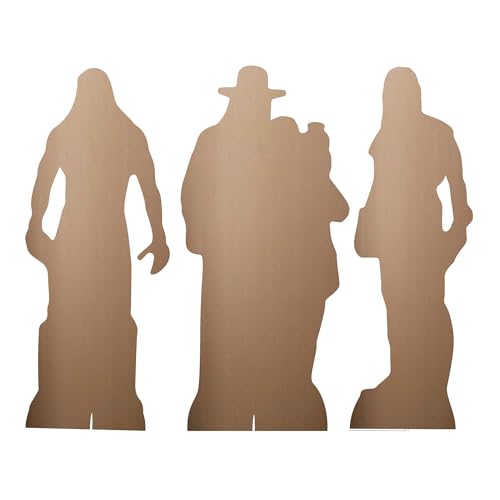 SC4581 WWE The Undertaker Three Shelf Top Cardboard Cut Outs Height 31cm, Ideal for WWE Theme Parties, Birthdays & Fans - Image 4