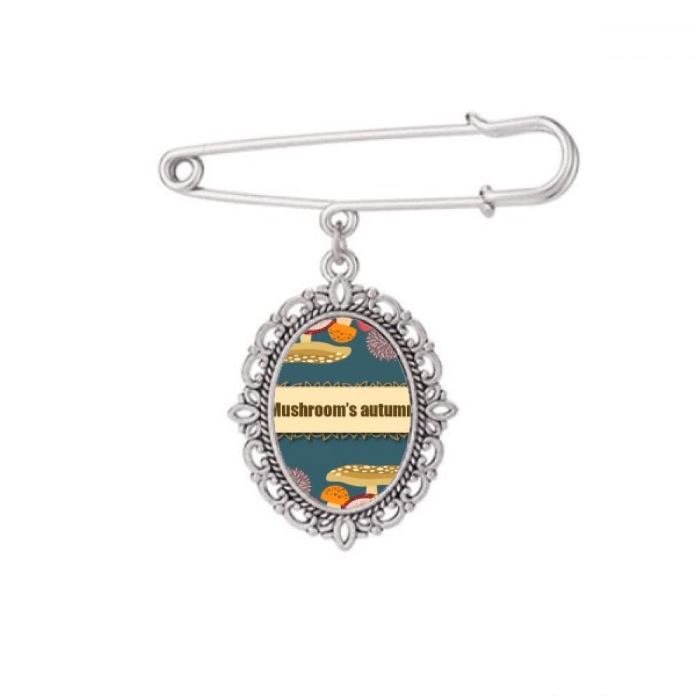 Broche champignon bleu pour customiser une chemise trop simple - 5