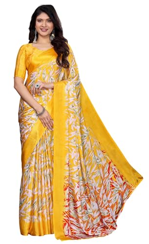 Sari en mousseline de soie pour mariage indien et grandes soirées