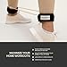 Pvolve Light Ankle Workout Bands - Home Gym Fitness Equipment to Exercise The Lower Body and Sculpt & Tone Legs, Glutes, and Core, Bone