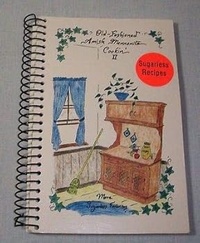 Spiral-bound Old-Fashioned Amish Mennonite Cookin' II Book