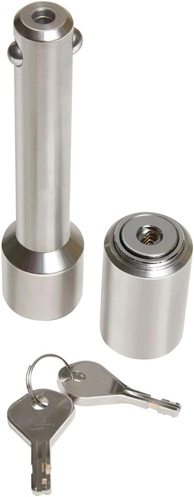 Reese Towpower 7030200 Professional 5/8" Stainless Steel DogBone Style Receiver Lock