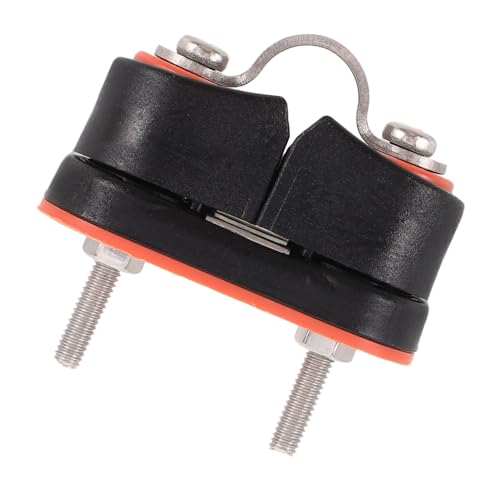 Abaodam Heavy Duty Nylon Cam Cleat with Stainless Steel Ball Bearing for Secure Rope Management Easy Installation for Sailing and Boating Accessories
