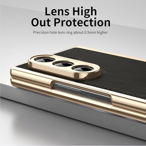 Étui Galaxy Z Fold7 avec Stylet Intégré - Protection Écran Noir - 5