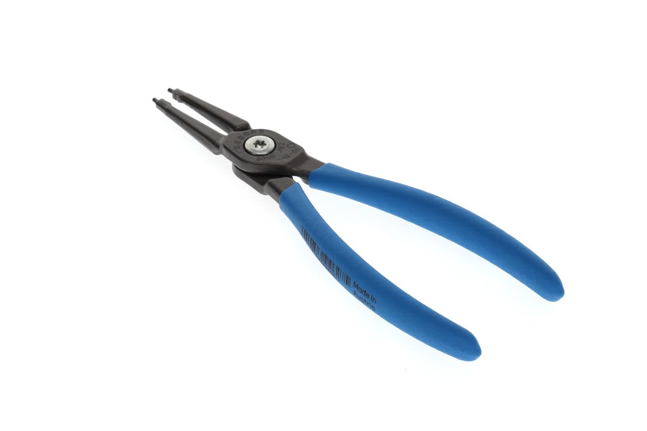 GEDORE 8000 JE 2 Circlip Pliers for Internal retaining Rings, Straight, 19-60 mm