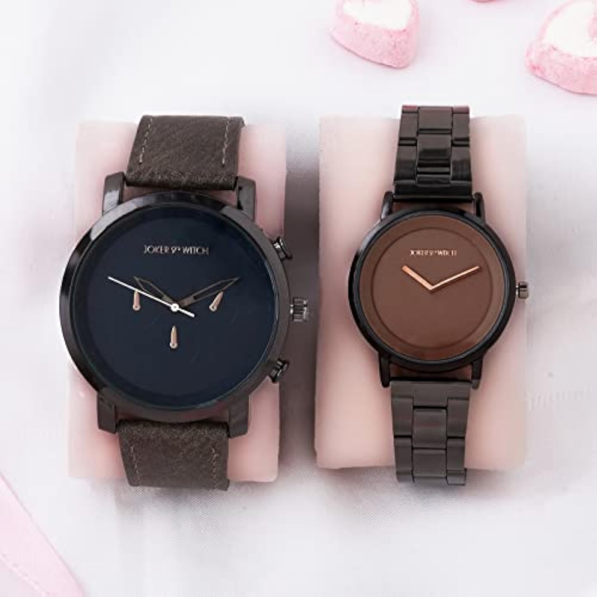 Anthony & Kate Couple Watches Set, Elegant Gift