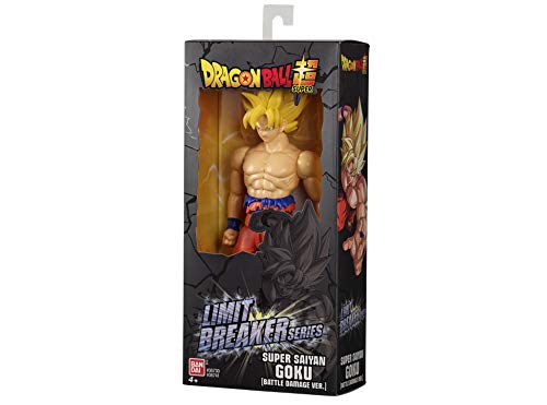 Bandai America - Dragon Ball Limit Breaker 12" Super Saiyan Goku (Battle Damage Version) #TOP3