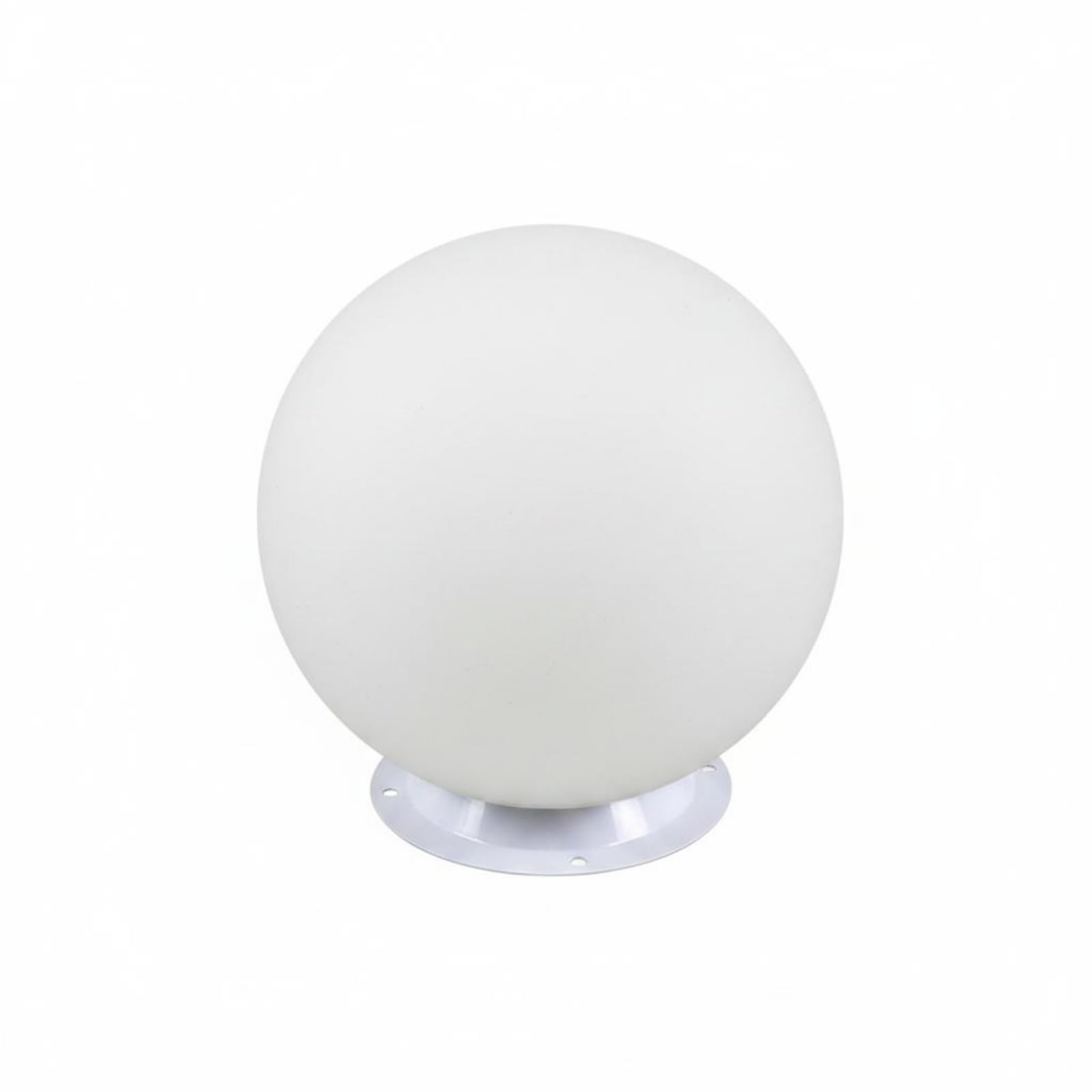 Dusk to Dawn Solar Post Cap Light Energy Saving Spherical Post Light Easy Installation Decorative Lamp Color Changing for Courtyard, Garden, Gate, Fence, Solar-Powered 20CM-image-45