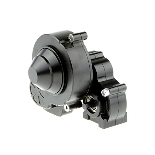 HXDZFX ALIENTAC Alloy Center Gearbox with Gear Set for Axial SCX10 AX10