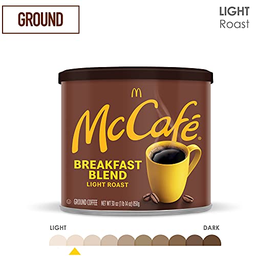 McCafe Breakfast Blend Ground Coffee