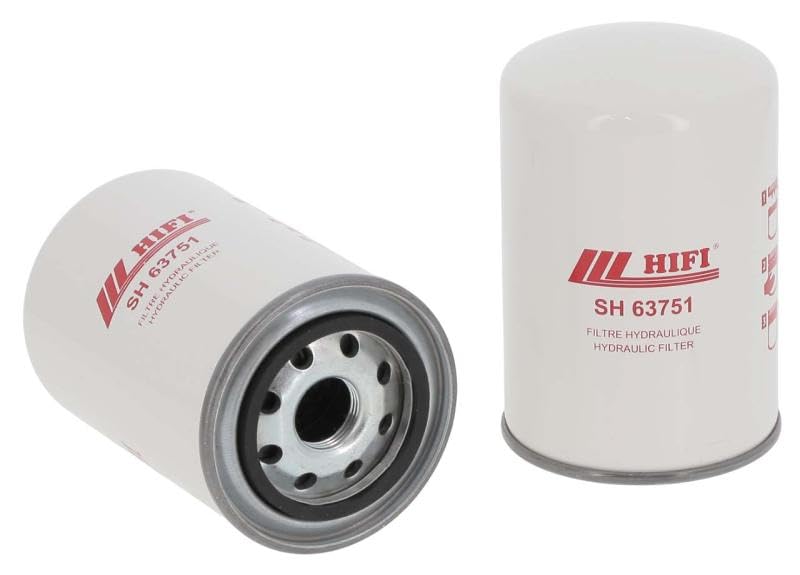 HIFI Filtro SH 63751 filtro hidráulico compatible con MONNIER DENTADOR COEPFER MZ 130