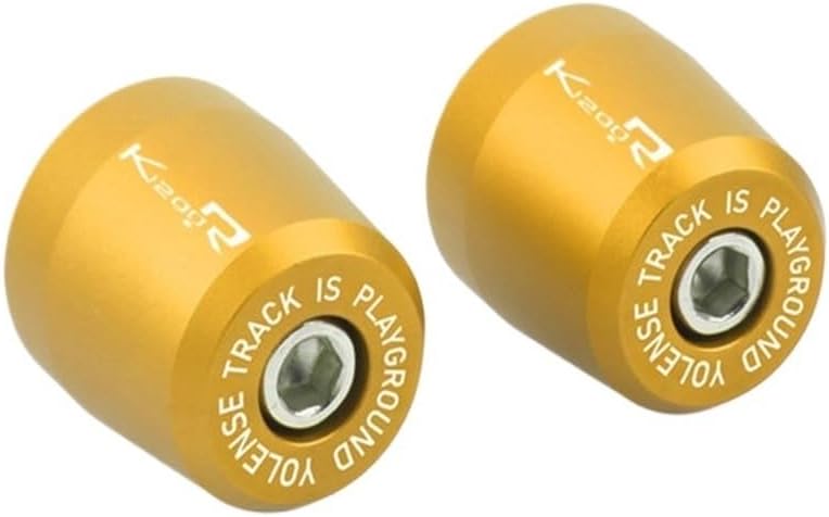 Motorcycle Handlebar End Plugs for B&M&W K1200R K1300R K1200S K1300S Motorcycle Handle Bar End Handlebar Grips Ends Cap Plugs Slider Counterweight Cover