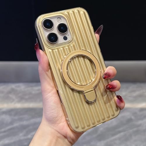 Coque iPhone 16 à rayures ondulées pour regarder vos vidéos partout