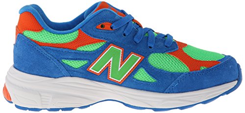Image of New Balance Kids' 990 V6 Hook and Loop Sneaker