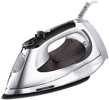 Sunbeam 3060 - Plancha de prensa simple con vapor vertical