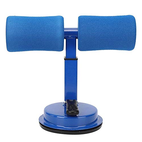 Heitune Crunches Assistent Sit-up-Hilfe-Taille Fettreduktion Haushaltsbauchfitnessgeräte (blau) Cover