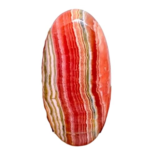 Rhodochrosite naturelle cabochon dos plat facile à sertir pour bague et collier