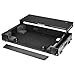 Odyssey FZGSPERFORMERW1BL RANE PERFORMER Black Label 1U Flight Case with Glide Style Laptop Platform and Wheels