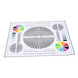 Objektivkalibrierung: führt den objektiveinstellungsprozess durch und ermöglicht den einsatz von geräten, -montageteilen und farbtestkarten