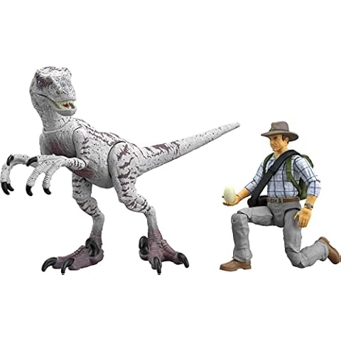 Mattel Jurassic Park III Action Figure Set Cover