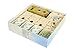 The Broken Token Game Organizer Compatible with Wingspan - Wooden Game Organizing Box with Multiple Trays