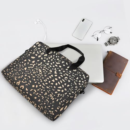 Maletín para portátil estampado leopardo 13-15.6" miniatura 7