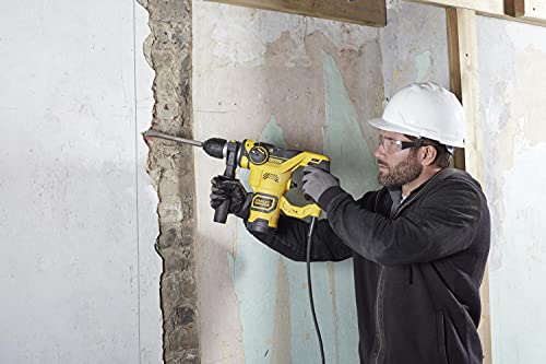 Stanley FatMax SDS-plus Bohrhammer FME1250K (1.250 Watt, 3,5 Joule, mit Pneumatik-Hammerwerk, mit Rechts-/Linkslauf… – Bild 7