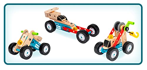 BRIO Builder 34595 Nachziehmotor-Konstruktionsset - Ergänzung Builder Konstruktionssystem, fördert das logische Denken… – Bild 5
