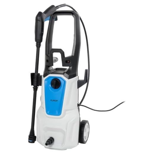 Eurom Kompakter Hochdruckreiniger, 1400W, 306l/h, weiß (135671)
