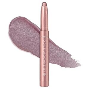 L’Oréal Paris Lidschatten im praktischen Stiftformat, Glänzendes Finish, Langanhaltende Gel-Textur, Le Shadow Stick by Paradise, Nr. 120 Magnetic Mauve, 1,4 g