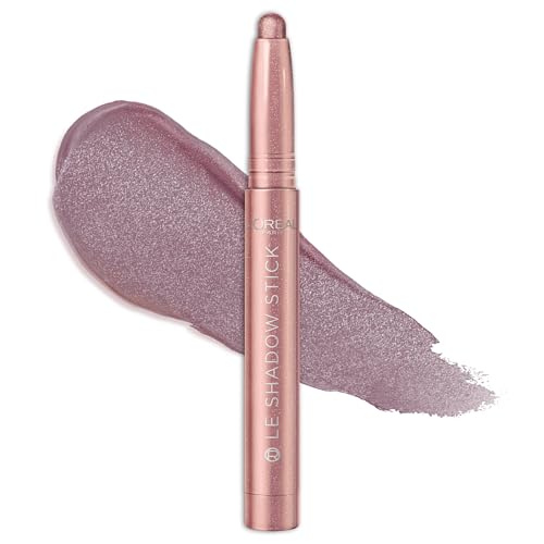 L'Oréal Paris Lidschatten im praktischen Stiftformat, Glänzendes Finish, Langanhaltende Gel-Textur, Le Shadow Stick by Paradise,...