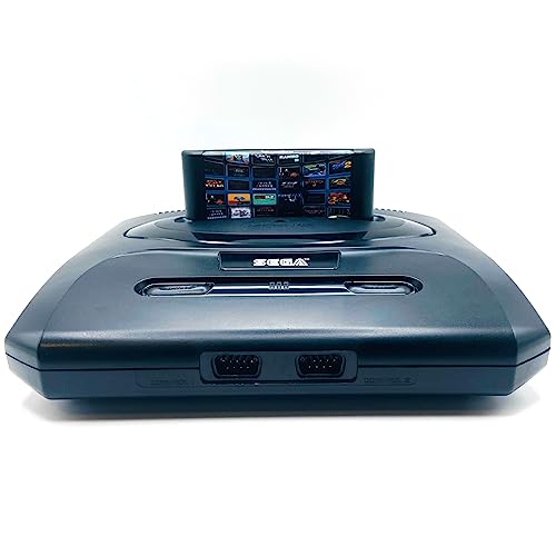 Image of Retrotech 196 In 1 V2 Multi Game Cartridge For Sega Genesis Console - Includes Retrotech Printed Instructions