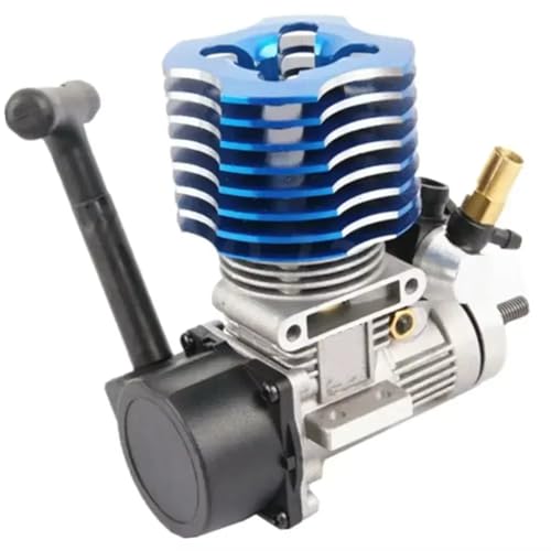 for HSP for Himoto VX 18CXP Vertex 18 1/10 1/8 RC Model Car for Buggy Engine for Nitro Power 2.74cc with Pull Starter for Spark-Plug 02060 RC Upgrade Accessories