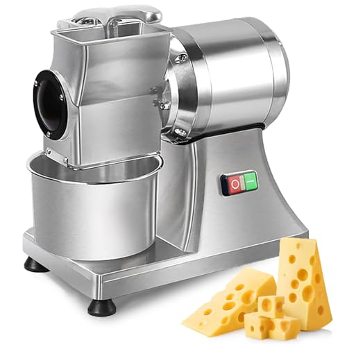 Rallador Comercial Eléctrico de Queso Acero Inoxidable miniatura 1