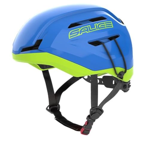  SALICE ICE CASCO DA SCI CON ROTORE L/XL - DISPONIBILE IN 2 COLORI AZZURRO