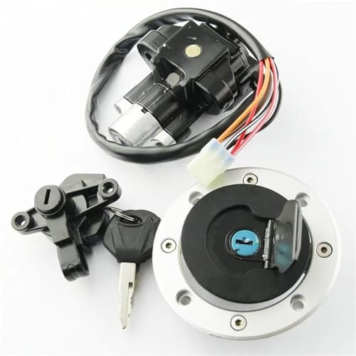 Bouchon de réservoir carburant coincé pour Suzuki Bandit GSF600 résolu avec ce kit clés
