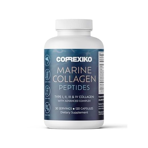Vital Proteins Marine Collagen Capsules