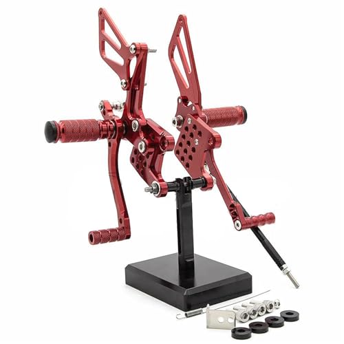 Repose-Pieds Arrière Quick Shifter pour Vos Sorties Piste en Suzuki SV