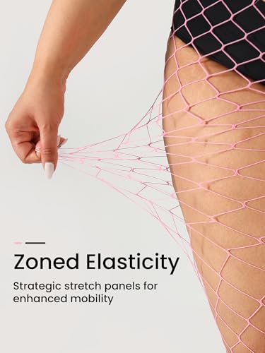 Image of Plus Size Fishnet tights stockings Big Mesh Leggings Pantyhose for women