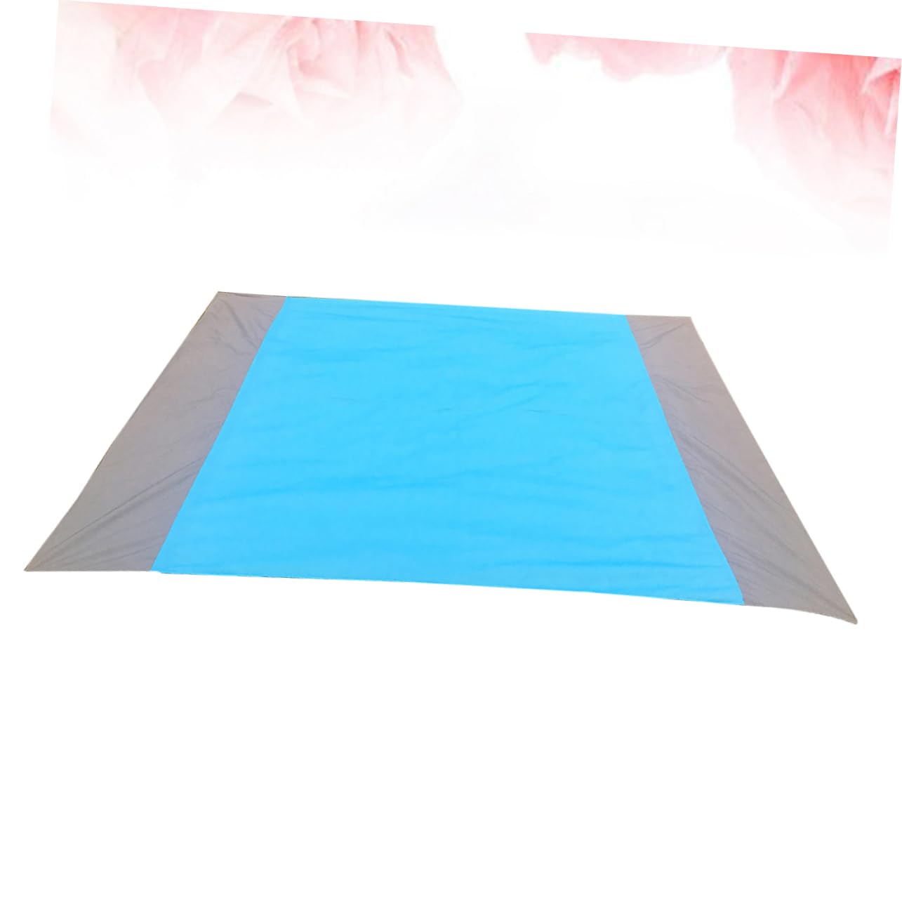 Couverture de Plage Portable en Polyester 210 x 200 cm