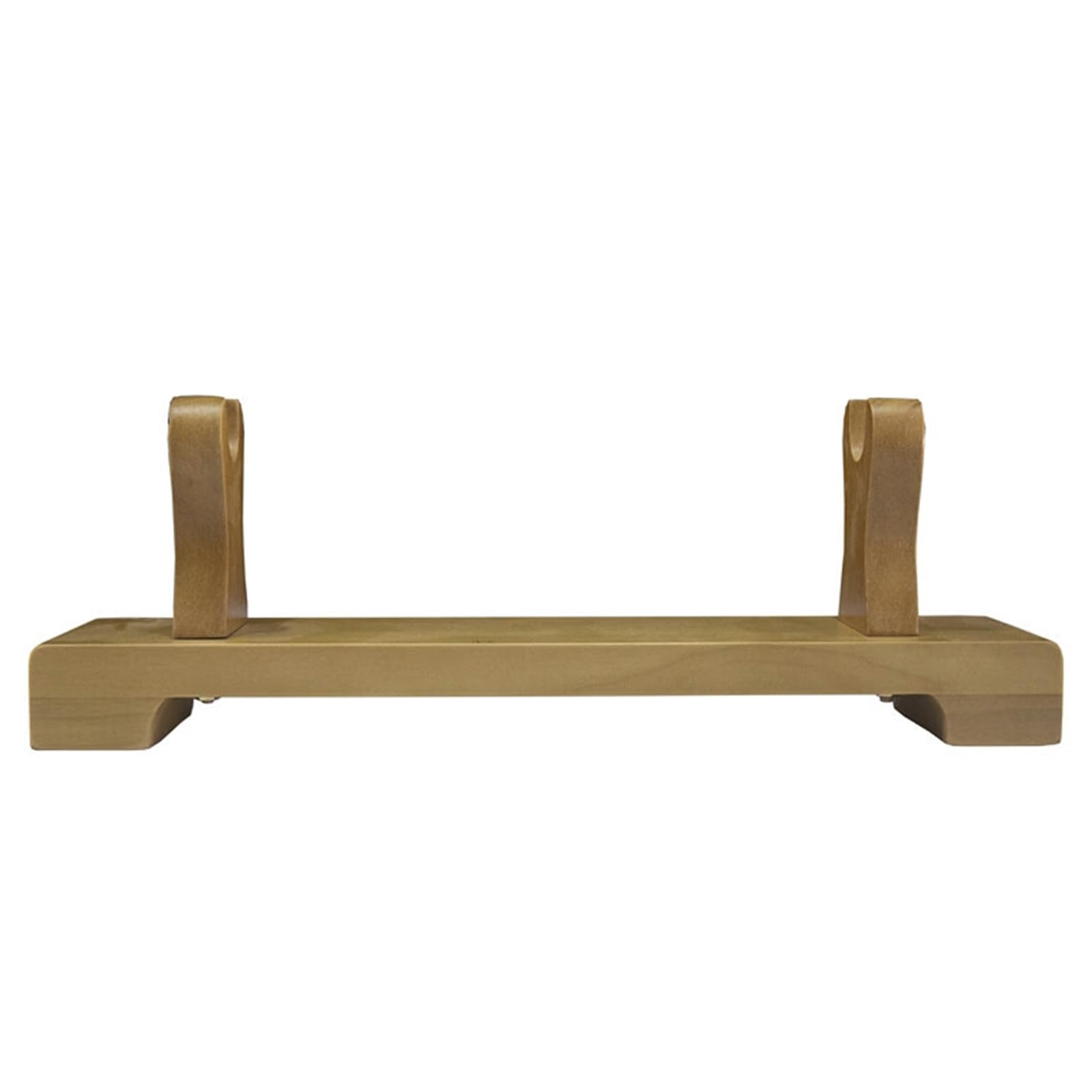 LYVQZPWLR Sword Katana Holder Stand， Multicolor Wooden Sword Rack Holds 1 Katana,Bokken,Tai Chi,Lightsaber,Flute 38x8x13cm(Unique Colour)