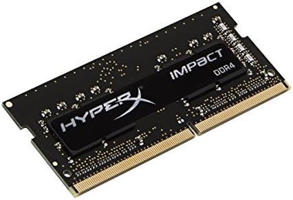 Kingston Technology HyperX Impact  8GB 2933MHz DDR4 CL17 SODIMM Memory HX429S17IB2/8