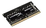 HX432S20IB28 - Memória HyperX Impact de 8GB SODIMM DDR4 3200Mhz 1,2V para notebook