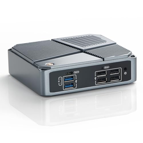 Sharevdi Mini PC, 12th In-tel N100 Prozessor (bis zu 3.4GHz) 4C/4T,Wi-11 Pro Mini Desktop PC 16G DDR5 500GB SSD, Triple Display 4K UHD HDMI/WiFi6/BT5.2/RJ45/WOL/Auto Power On (16GB 500GB) Sharevdi Mini PC, 12th In-tel N100 Prozessor (bis zu 3.4GHz) 4C/4T,Wi-11 Pro Mini Desktop PC 16G DDR5 500GB SSD, Triple Display 4K UHD HDMI/WiFi6/BT5.2/RJ45/WOL/Auto Power On (16GB 500GB)