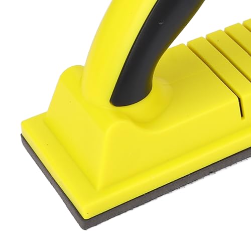 Raio Ajustável Bloco de Arquivo de Lixagem Flexível, para Polimento de Carros de Polimento de Carros