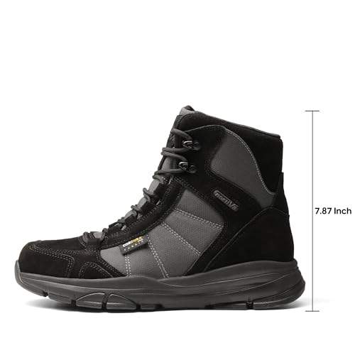 Image of NORTIV 8 Men's Waterproof Lightweight Military Tactical Work Boots Outdoor Hiking Combat Motorcycle Boots
