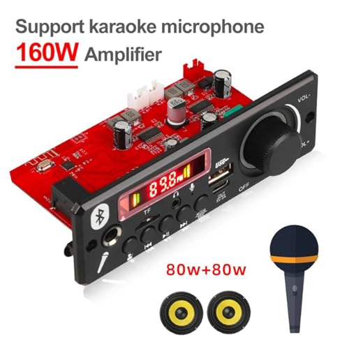 Carte décodeur MP3 Bluetooth 5.0 160W avec enregistrement micro - 3
